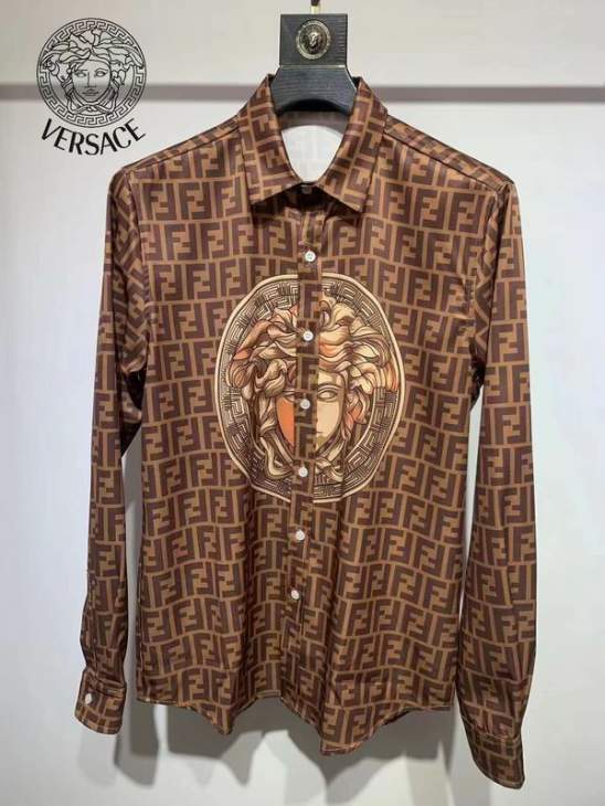 Picture of Versace Shirt Long _SKUVersaceM-2XLjdtx4127282